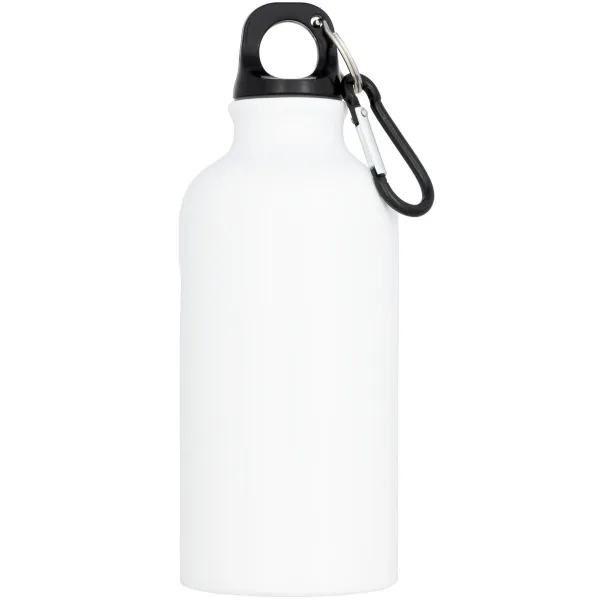 Oregon 400 ml sublimation sport bottle - Bullet White