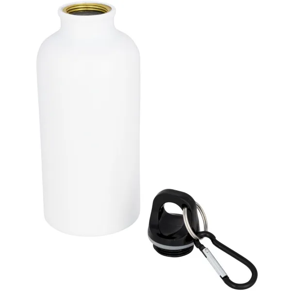 Oregon 400 ml sublimation sport bottle - Bullet White