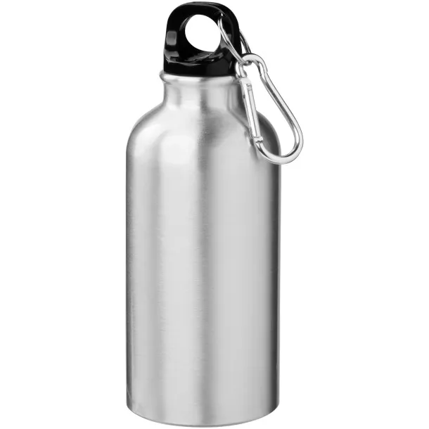 Oregon 400 ml sublimation sport bottle - Bullet Silver