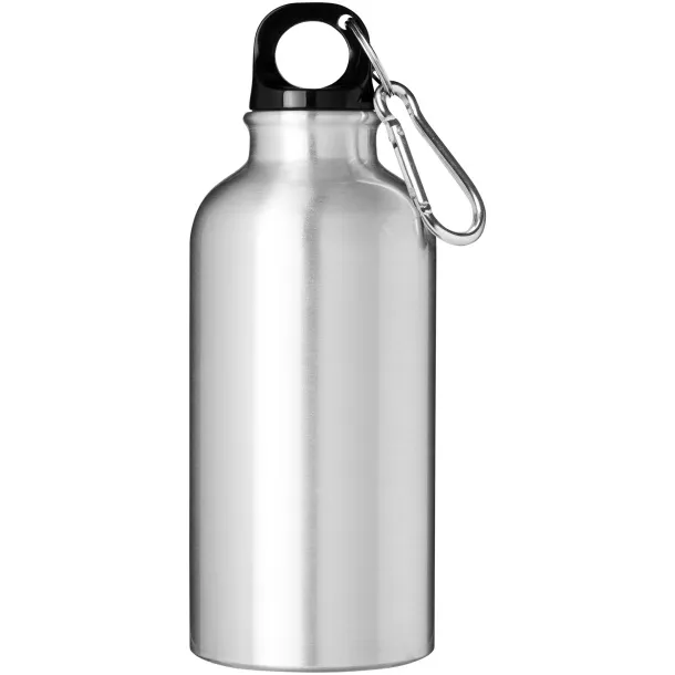 Oregon 400 ml sublimation sport bottle - Bullet Silver