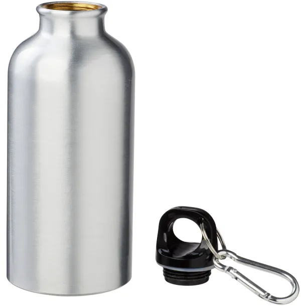 Oregon 400 ml sublimation sport bottle - Bullet Silver