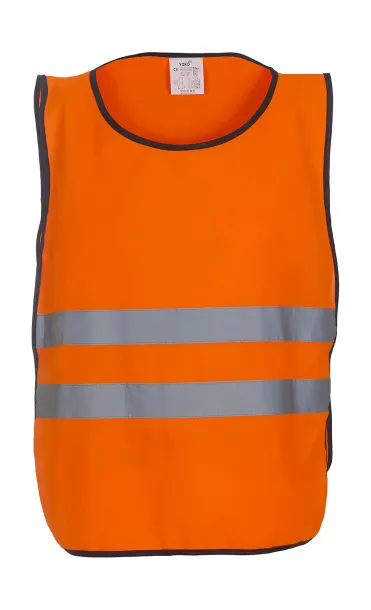  Fluo Adult Tabard - Yoko Fluo Orange