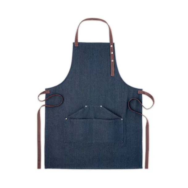 DENIPUR Denim apron 240 gr/m² Blue