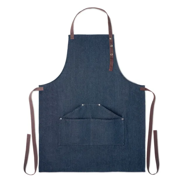 DENIPUR Denim apron 240 gr/m² Blue