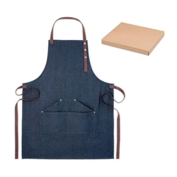 DENIPUR Denim apron 240 gr/m² Blue