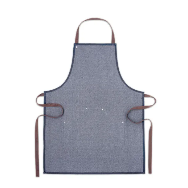 DENIPUR Denim apron 240 gr/m² Blue