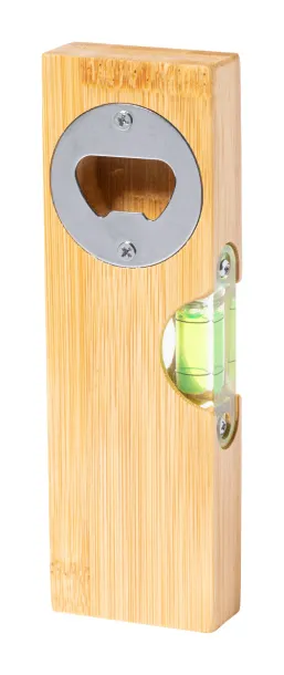 Nudok spirit level bottle opener Natural