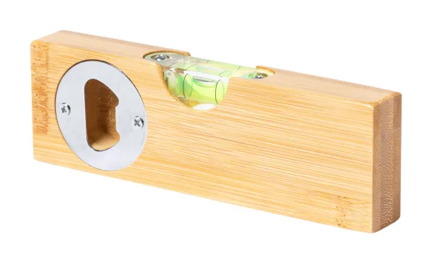 Nudok spirit level bottle opener Natural