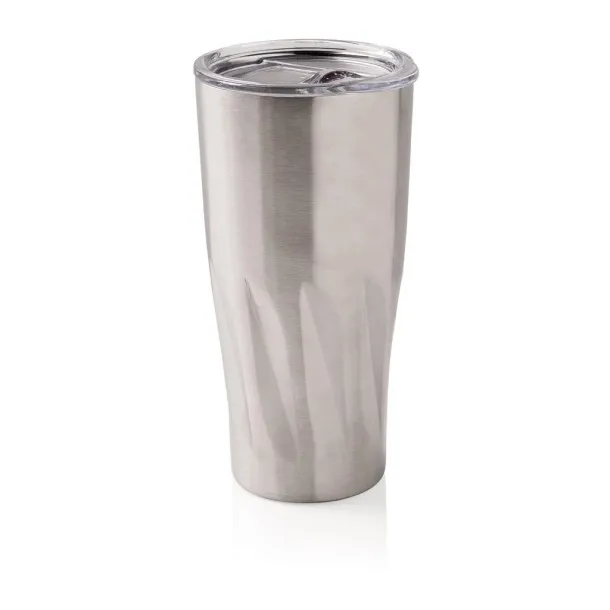  Copper vacuum insulated tumbler - XD Collection Silver