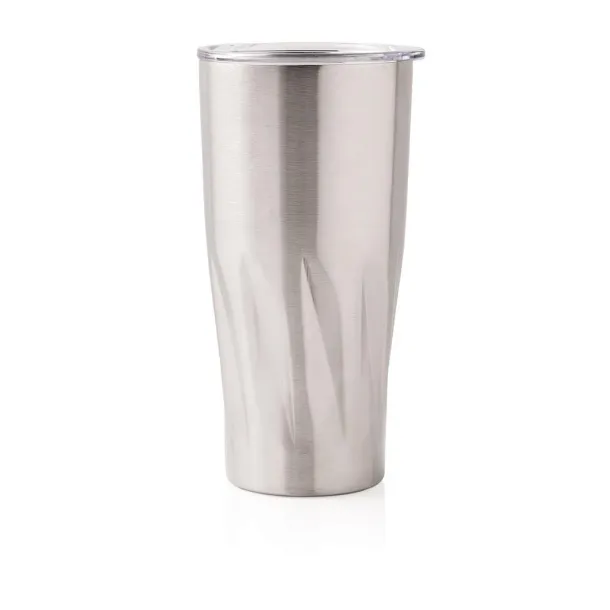  Copper vacuum insulated tumbler - XD Collection Silver