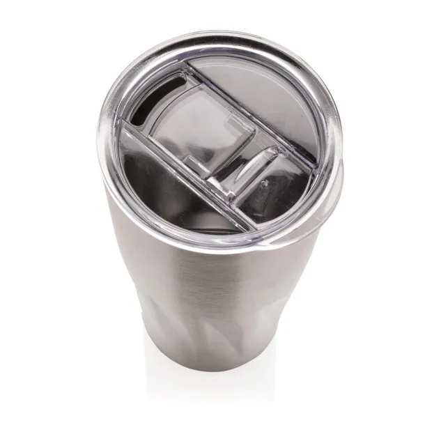  Copper vacuum insulated tumbler - XD Collection Silver