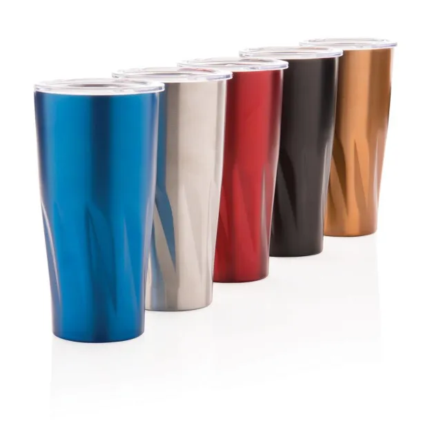  Copper vacuum insulated tumbler - XD Collection Silver