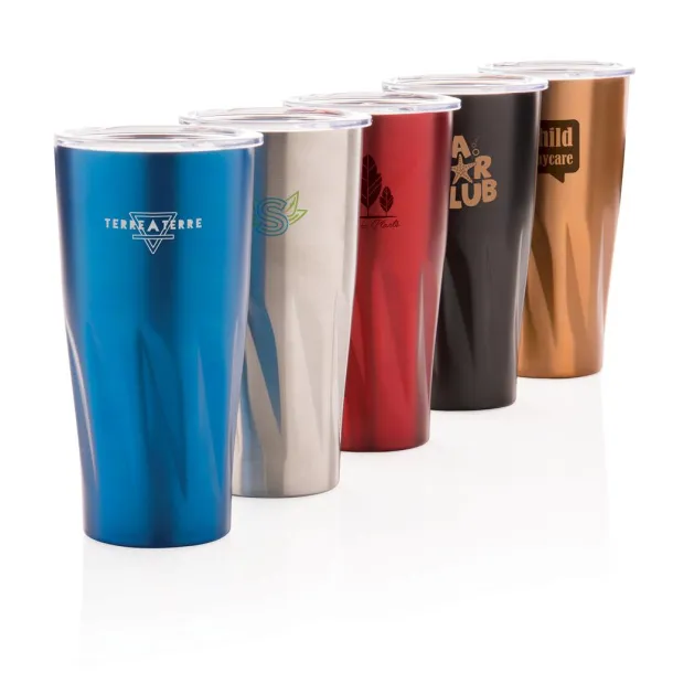  Copper vacuum insulated tumbler - XD Collection Gold 