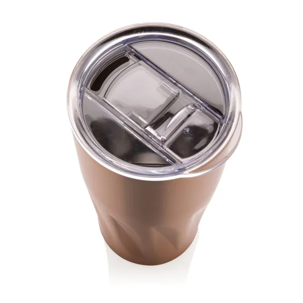  Copper vacuum insulated tumbler - XD Collection Gold 