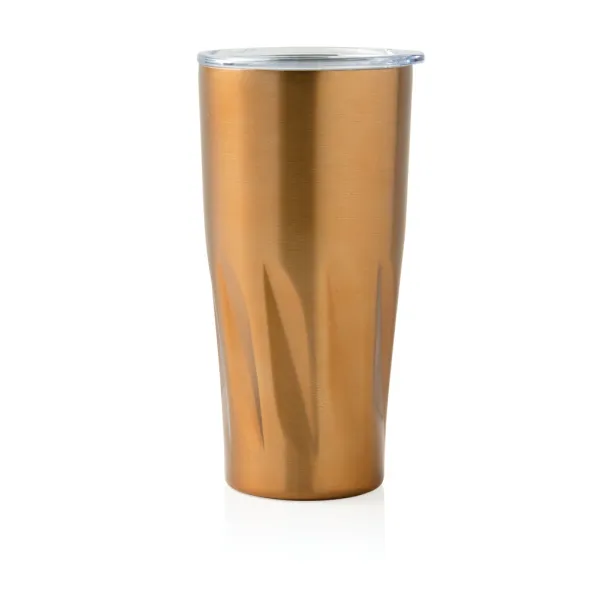  Copper vacuum insulated tumbler - XD Collection Gold 