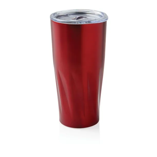  Copper vacuum insulated tumbler - XD Collection Red