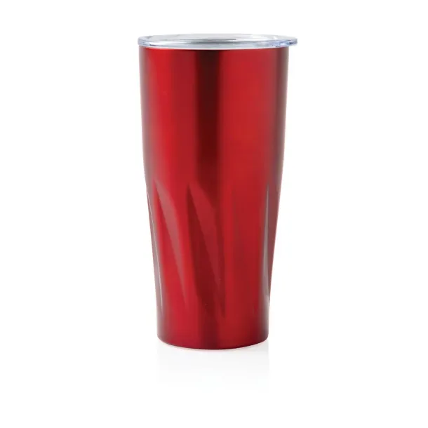  Copper vacuum insulated tumbler - XD Collection Red