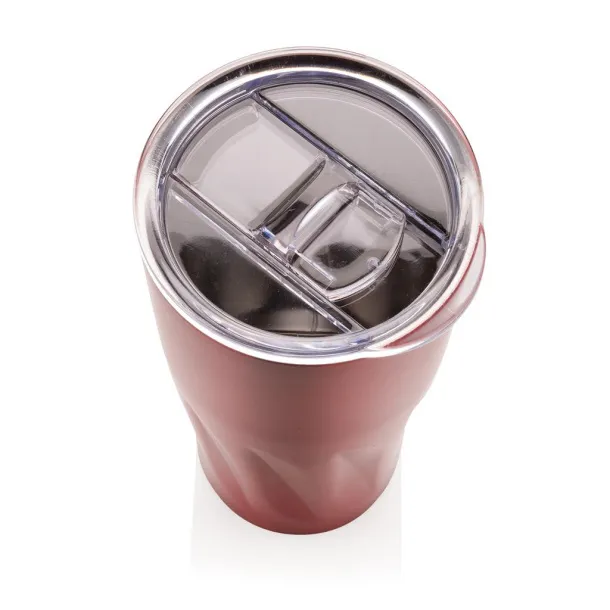  Copper vacuum insulated tumbler - XD Collection Red