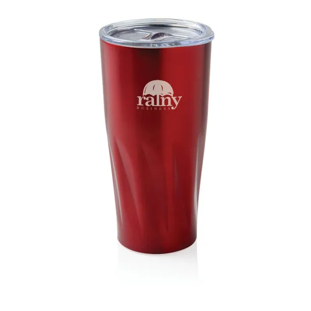  Copper vacuum insulated tumbler - XD Collection Red