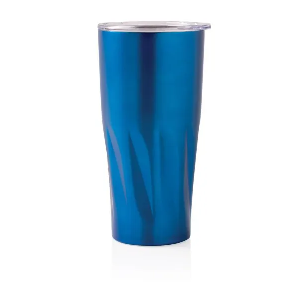  Copper vacuum insulated tumbler - XD Collection Blue