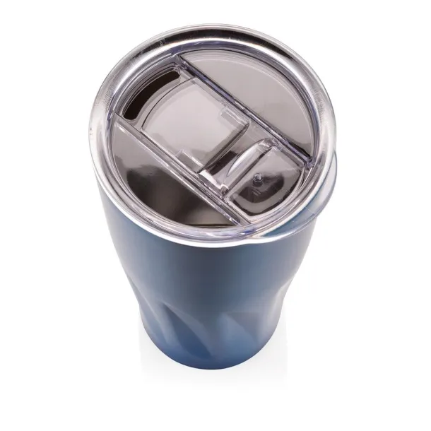  Copper vacuum insulated tumbler - XD Collection Blue