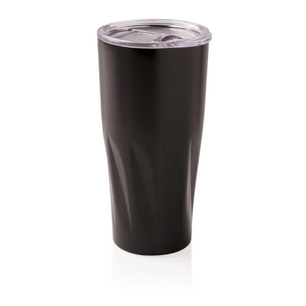  Copper vacuum insulated tumbler - XD Collection Black 