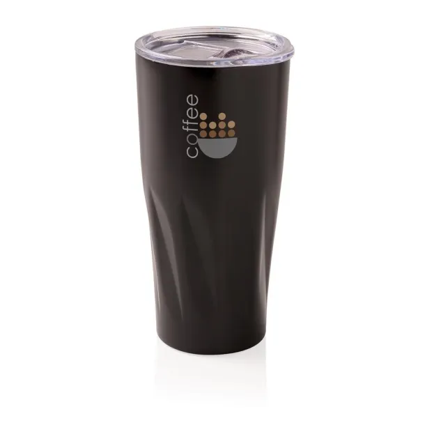  Copper vacuum insulated tumbler - XD Collection Black 