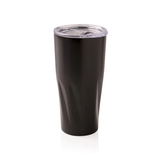  Copper vacuum insulated tumbler - XD Collection Black 