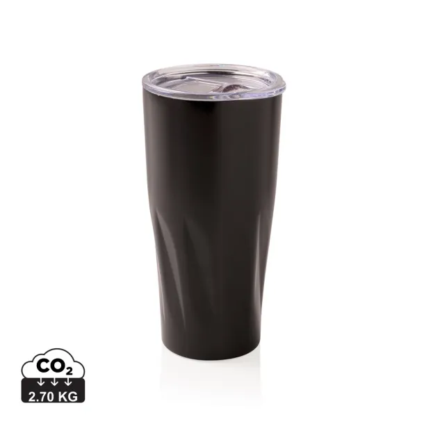  Copper vacuum insulated tumbler - XD Collection Black 