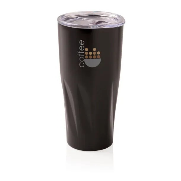  Copper vacuum insulated tumbler - XD Collection Black 