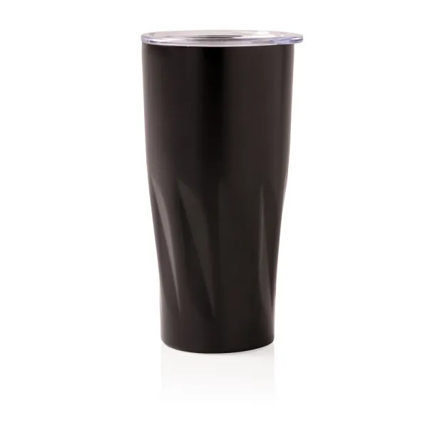  Copper vacuum insulated tumbler - XD Collection Black 