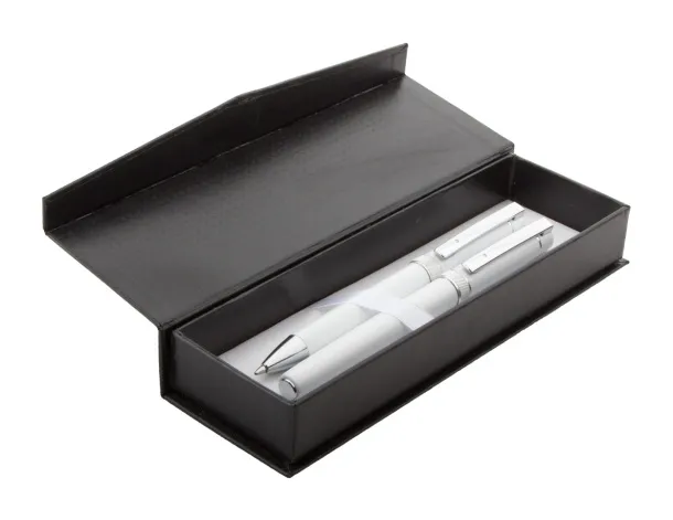 Grip pen set White