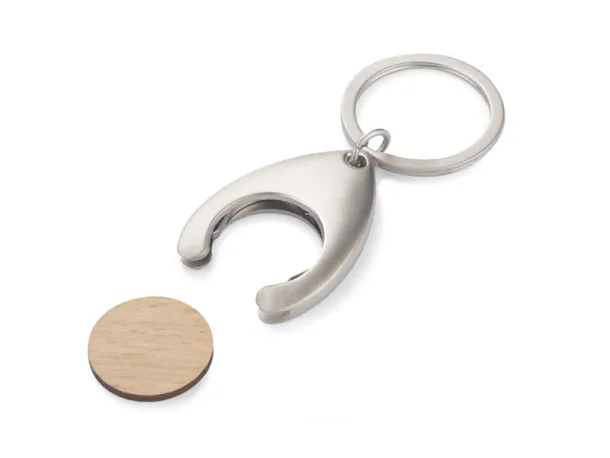 FURNI Keychain Srebrna
