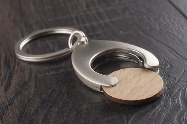 FURNI Keychain Srebrna