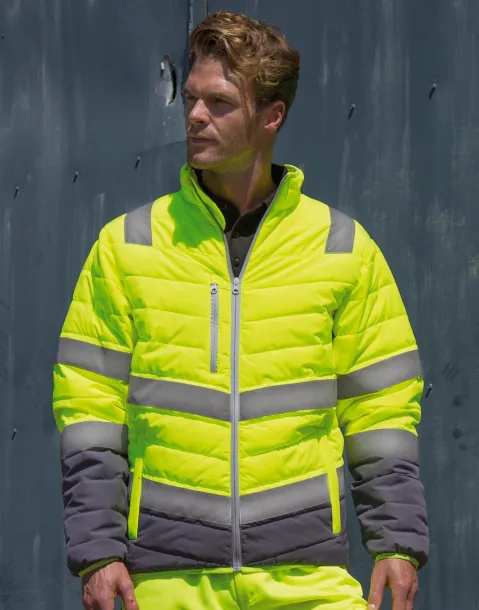  Soft Padded Safety Jacket - Result Safe-Guard