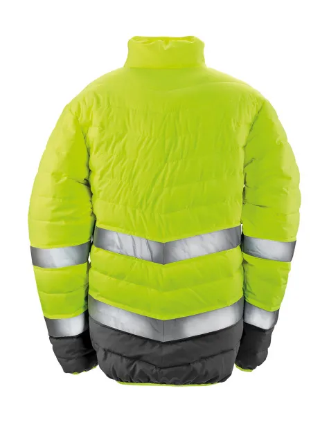  Soft Padded Safety Jacket - Result Safe-Guard