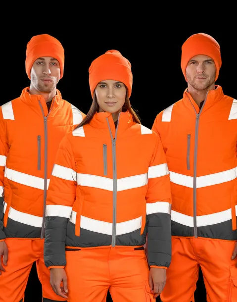  Soft Padded Safety Jacket - Result Safe-Guard