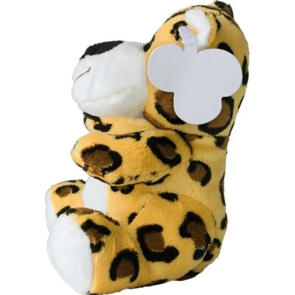  Plush leopard multicolour