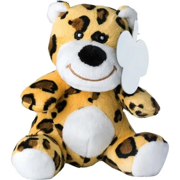  Plush leopard multicolour