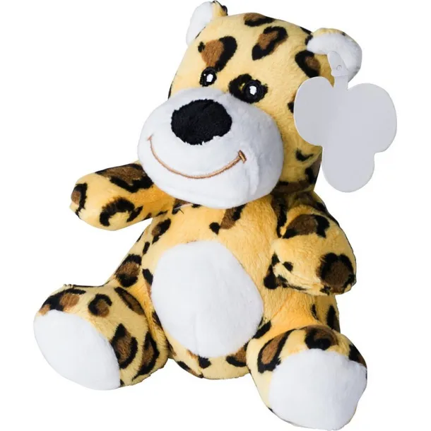  Plush leopard multicolour