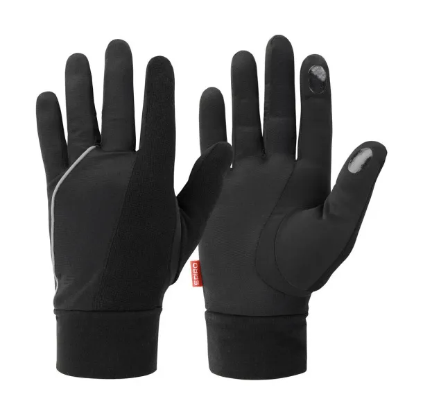  Elite Running Gloves - Spiro Black