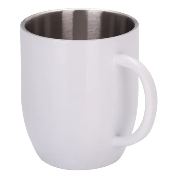 DAY stainless steel thermo mug 380 ml White