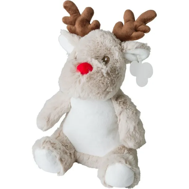  Plush reindeer multicolour