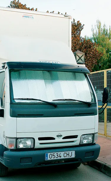 Vagón sunshade Silver