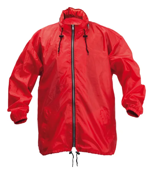 Garu raincoat Red