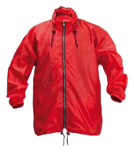 Garu raincoat Red