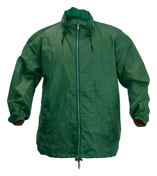 Garu raincoat Green