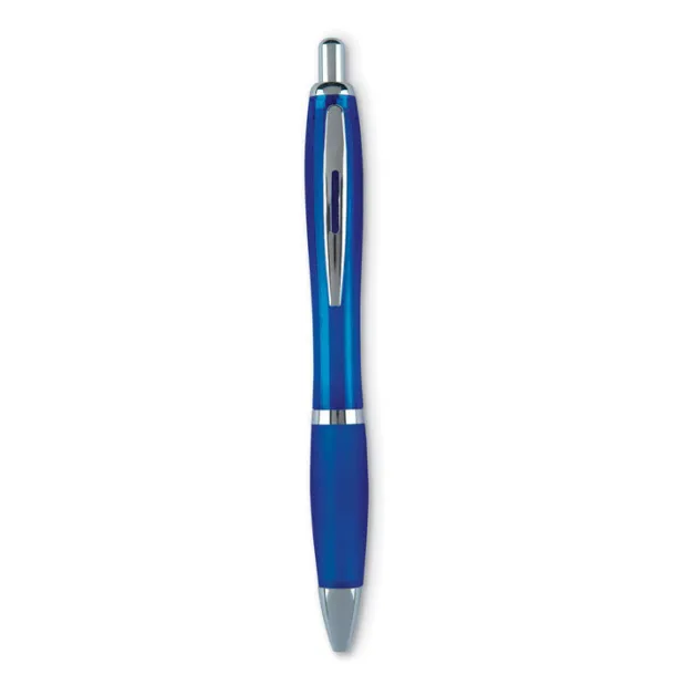 RIOCOLOUR Ball pen transparent blue