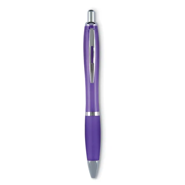 RIOCOLOUR Ball pen transparent violet