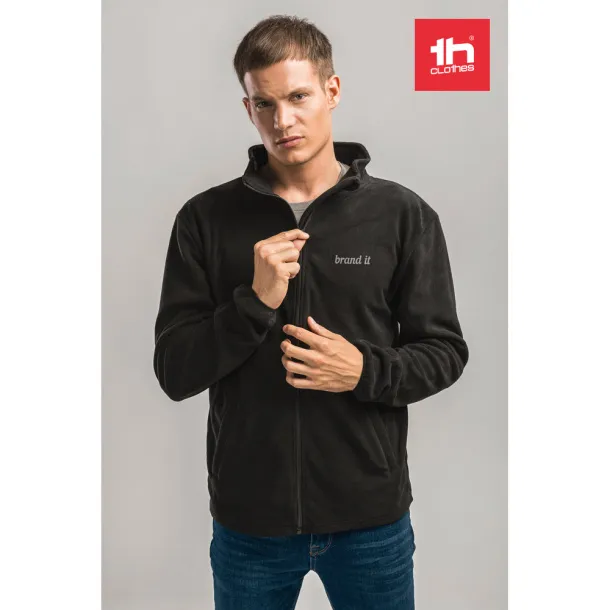 HELSINKI Men's polar fleece jacket